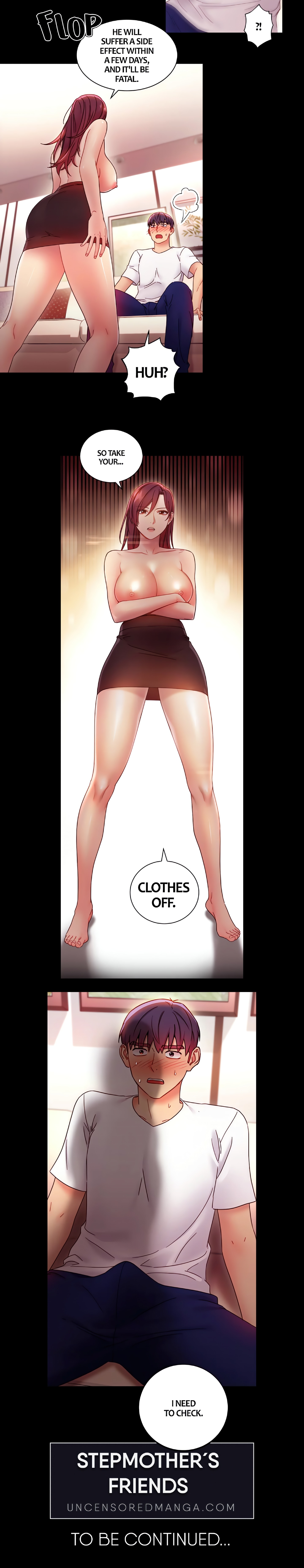 Stepmother’s Friends (Uncensored Fan Edition) chapter 62 page 12