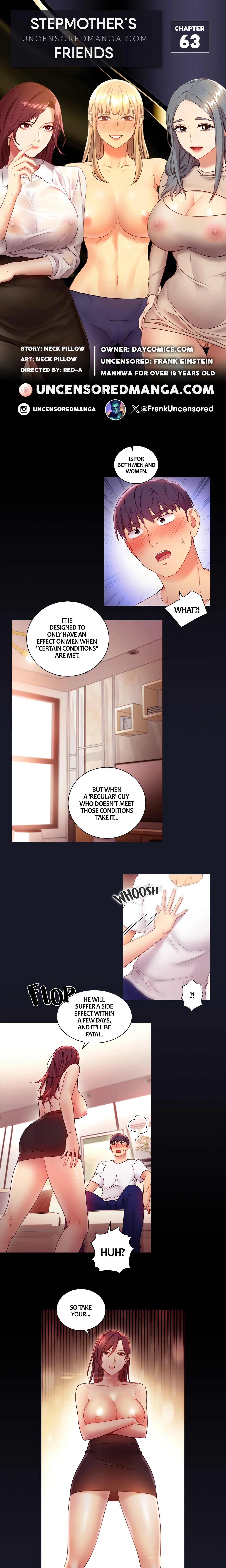 Stepmother’s Friends (Uncensored Fan Edition) chapter 63 page 1