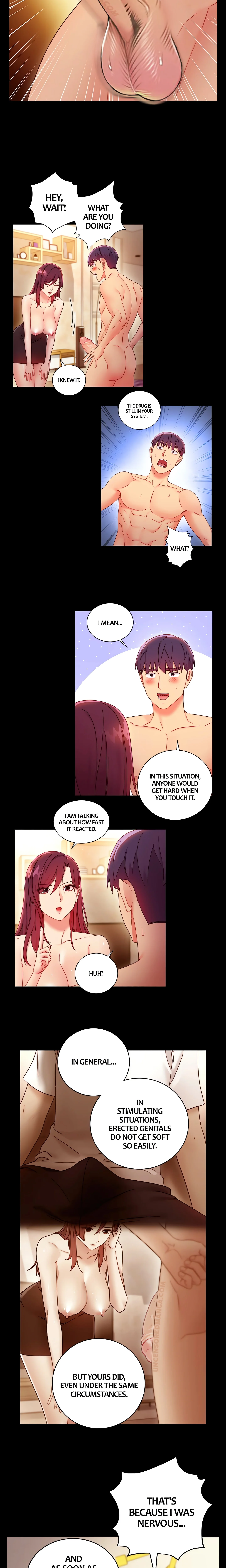 Stepmother’s Friends (Uncensored Fan Edition) chapter 63 page 8
