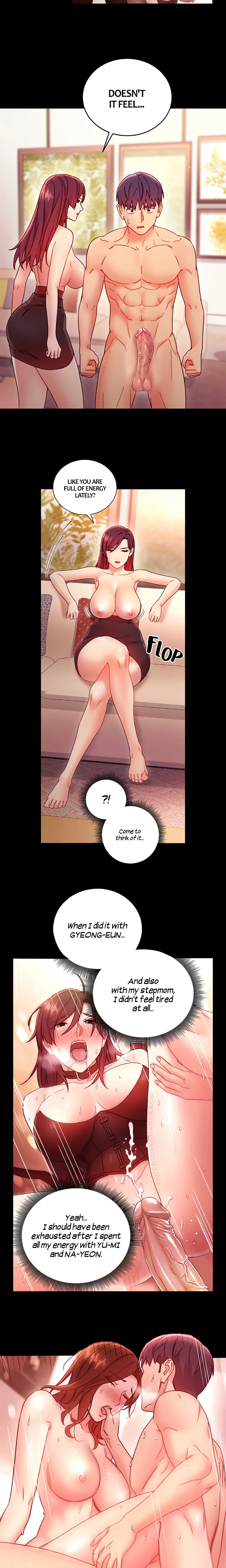 Stepmother’s Friends (Uncensored Fan Edition) chapter 63 page 10