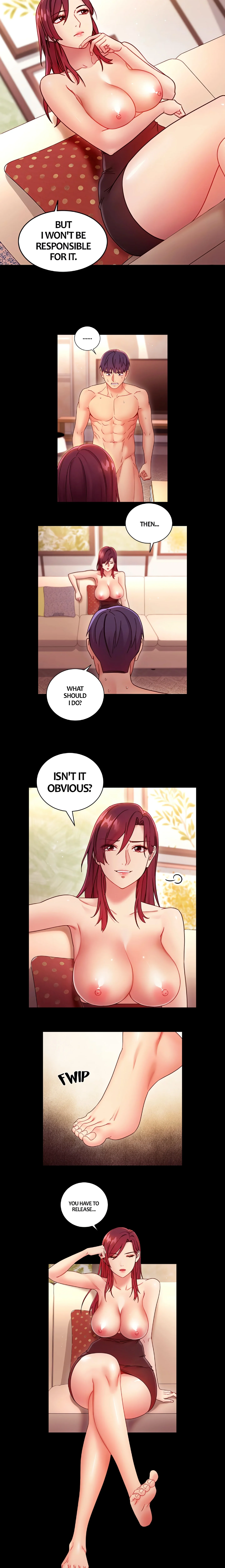 Stepmother’s Friends (Uncensored Fan Edition) chapter 63 page 12