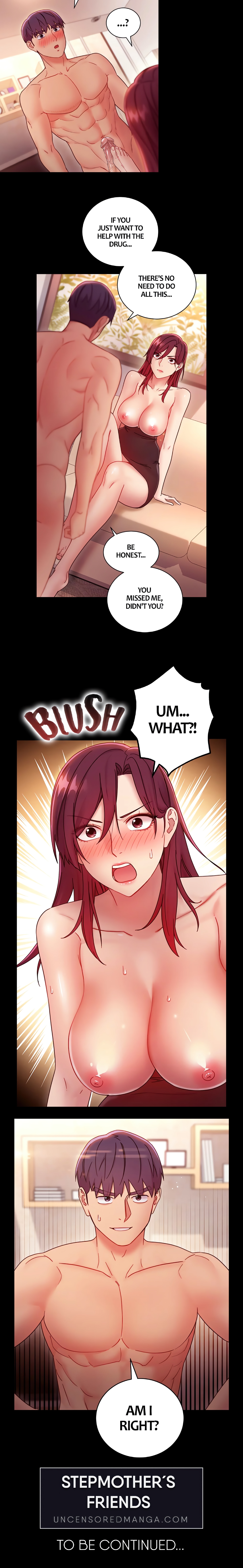 Stepmother’s Friends (Uncensored Fan Edition) chapter 63 page 14