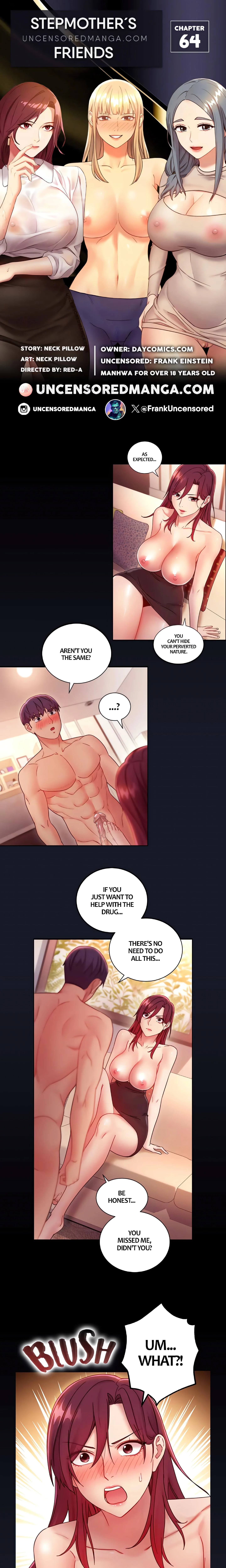 Stepmother’s Friends (Uncensored Fan Edition) chapter 64 page 1