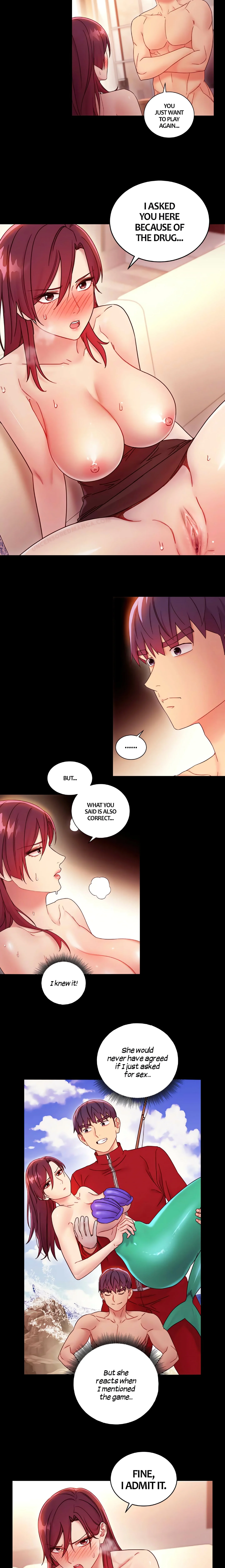 Stepmother’s Friends (Uncensored Fan Edition) chapter 64 page 8