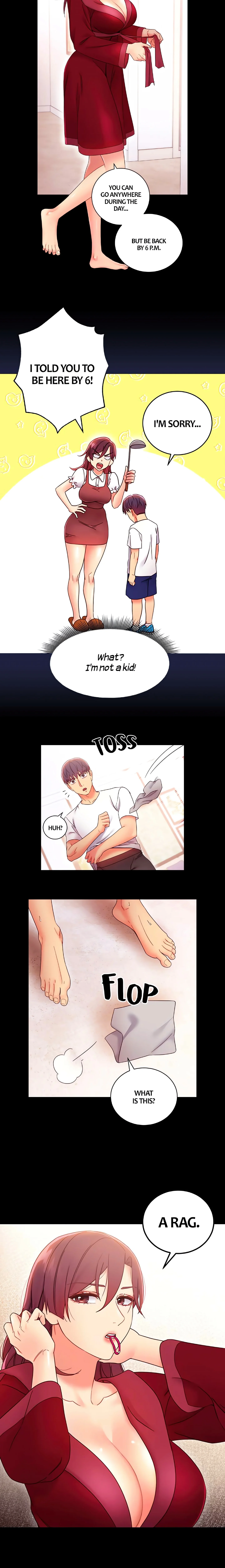 Stepmother’s Friends (Uncensored Fan Edition) chapter 66 page 3