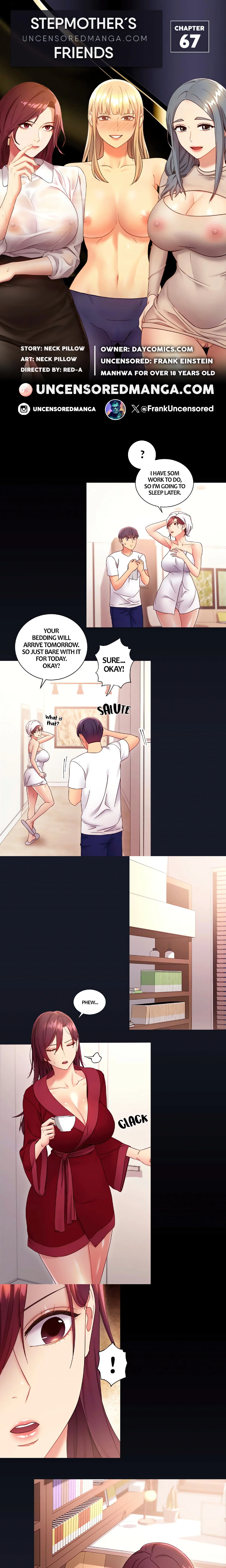 Stepmother’s Friends (Uncensored Fan Edition) chapter 67 page 1