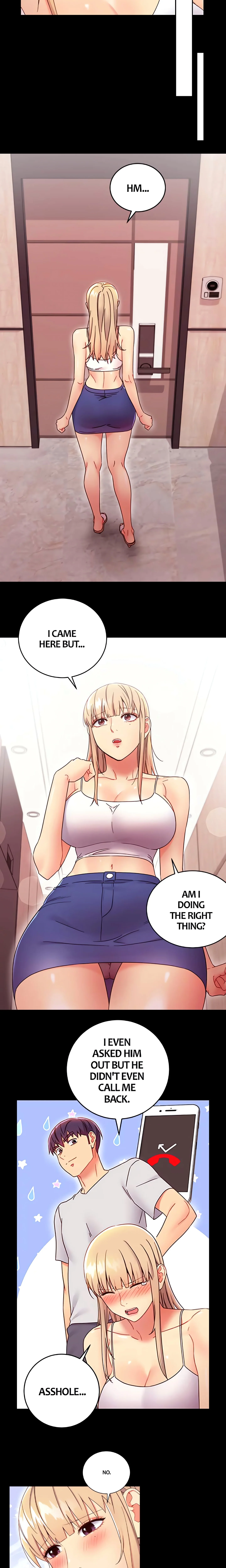Stepmother’s Friends (Uncensored Fan Edition) chapter 67 page 8