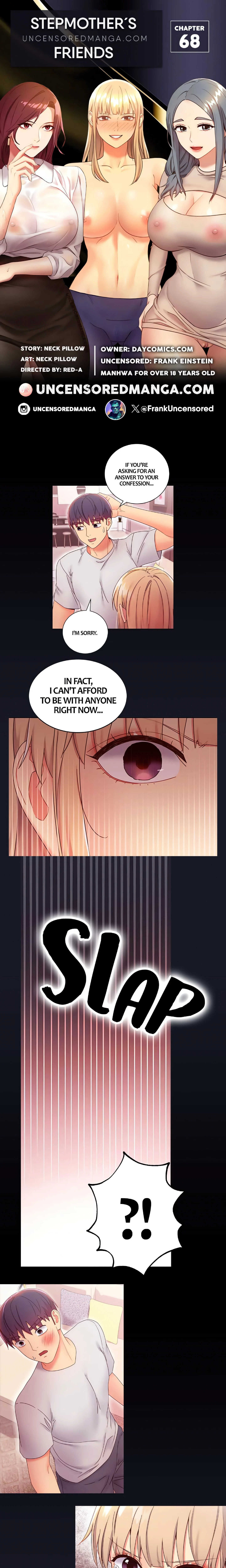 Stepmother’s Friends (Uncensored Fan Edition) chapter 68 page 1