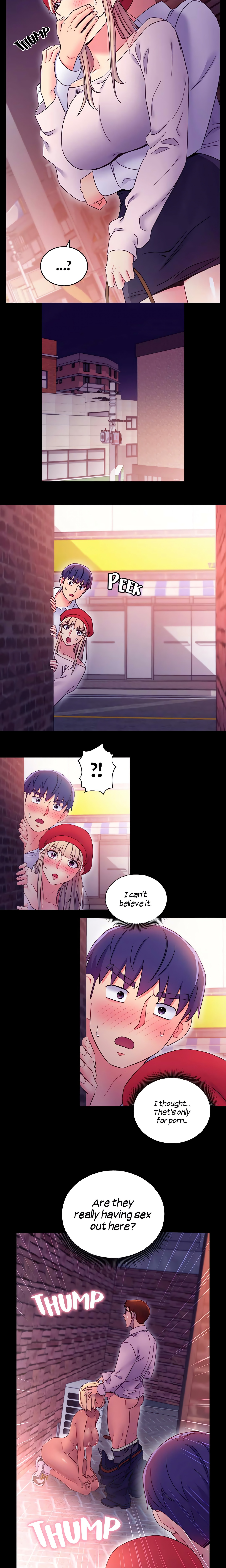 Stepmother’s Friends (Uncensored Fan Edition) chapter 68 page 12