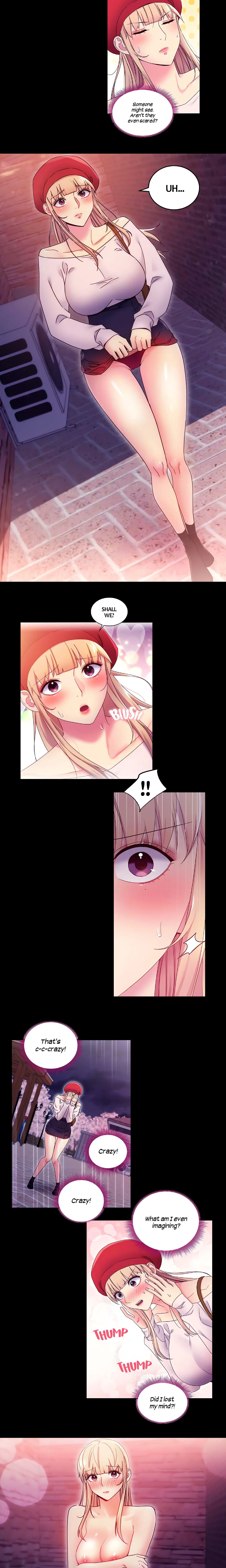 Stepmother’s Friends (Uncensored Fan Edition) chapter 69 page 8