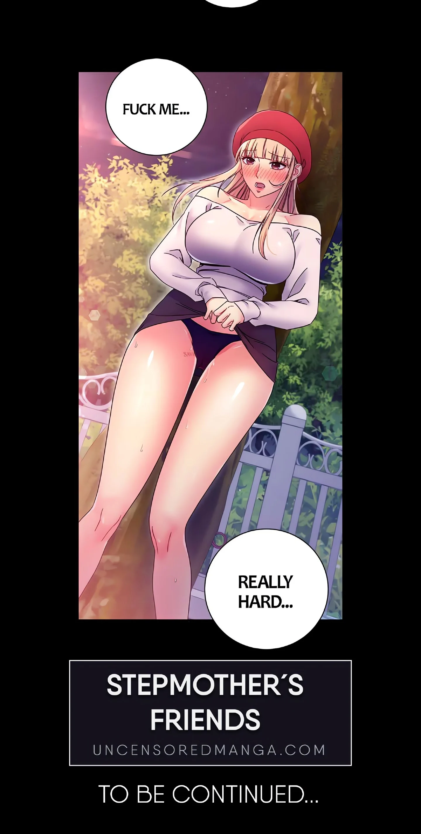 Stepmother’s Friends (Uncensored Fan Edition) chapter 69 page 13