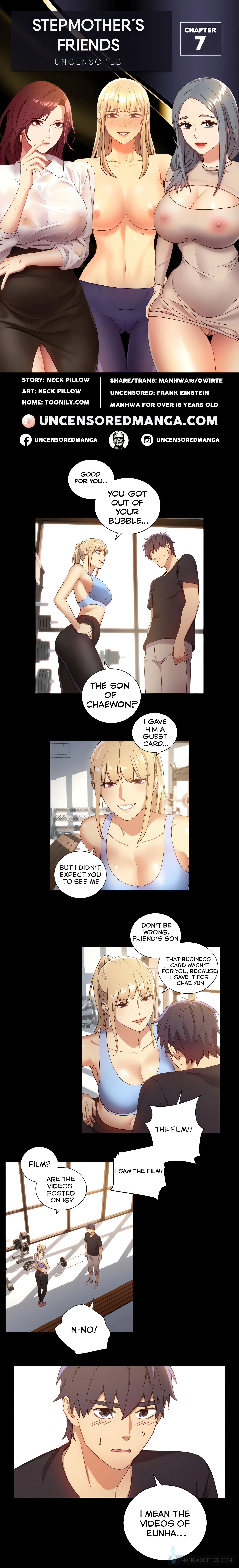 Stepmother’s Friends (Uncensored Fan Edition) chapter 7 page 1