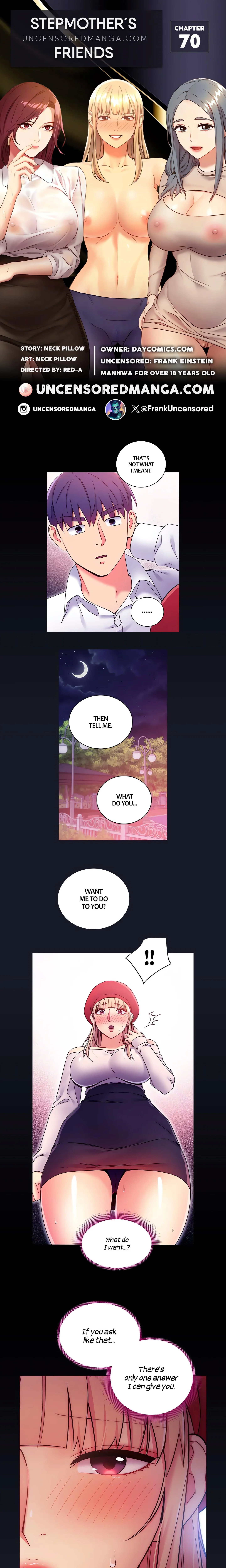 Stepmother’s Friends (Uncensored Fan Edition) chapter 70 page 1