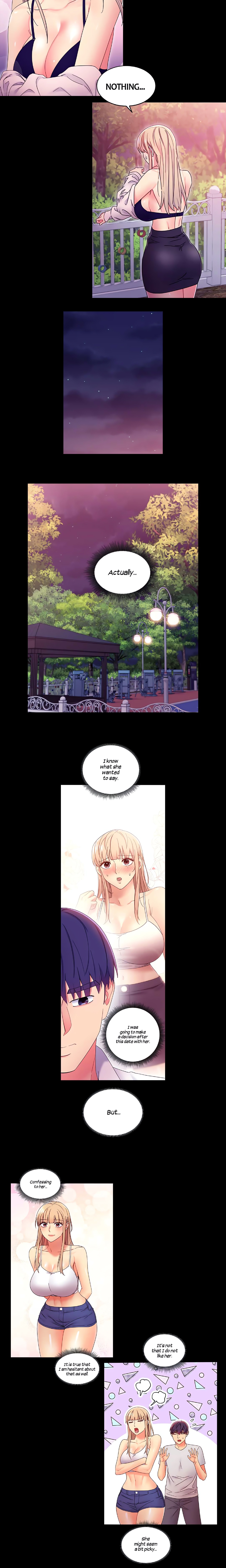 Stepmother’s Friends (Uncensored Fan Edition) chapter 71 page 9