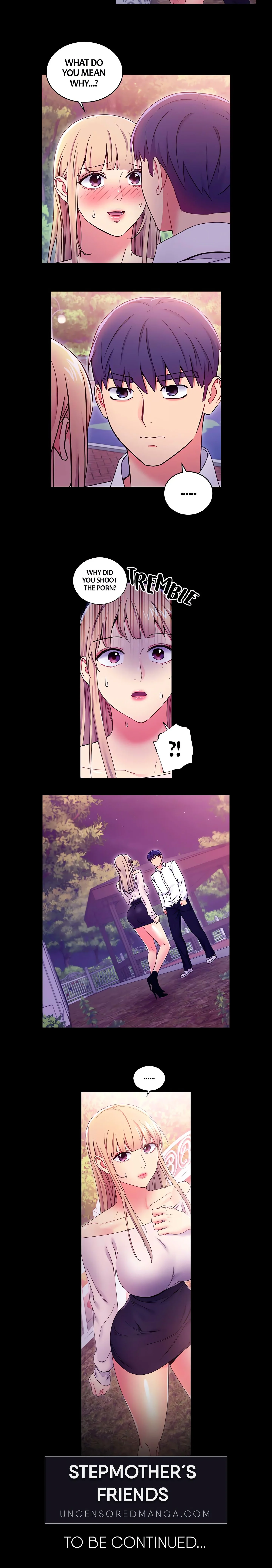 Stepmother’s Friends (Uncensored Fan Edition) chapter 71 page 13