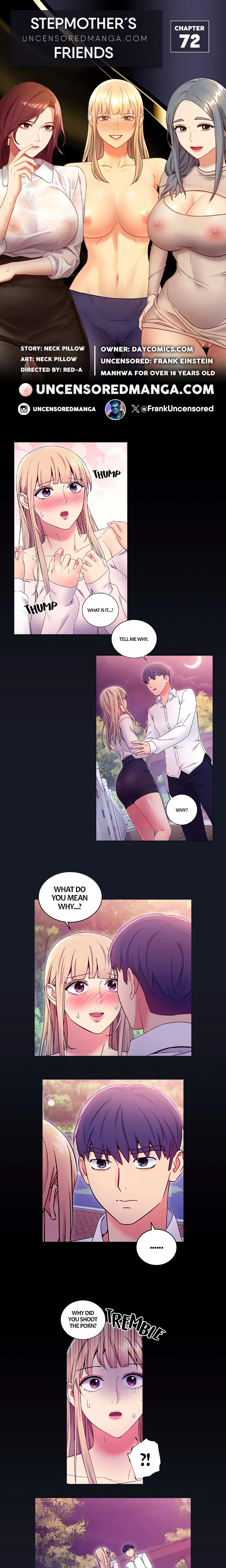 Stepmother’s Friends (Uncensored Fan Edition) chapter 72 page 1