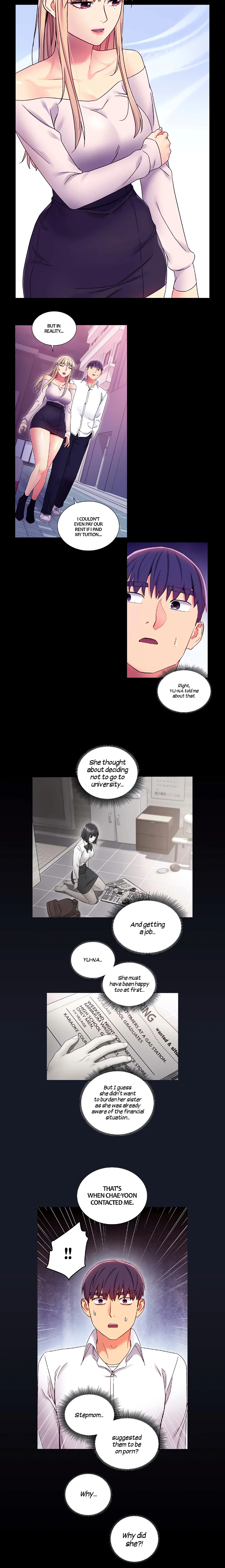 Stepmother’s Friends (Uncensored Fan Edition) chapter 72 page 9