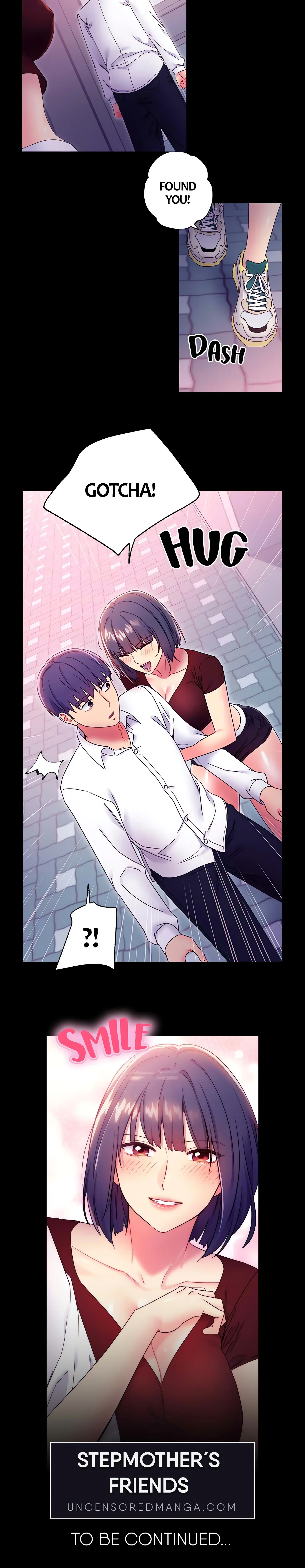 Stepmother’s Friends (Uncensored Fan Edition) chapter 72 page 12