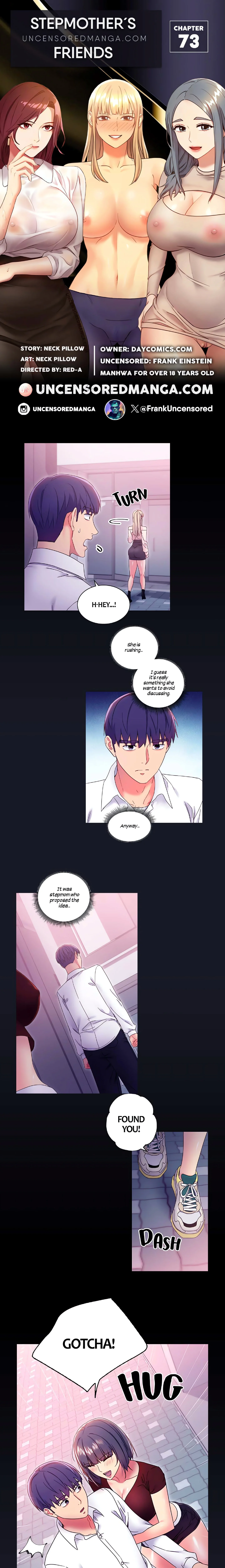 Stepmother’s Friends (Uncensored Fan Edition) chapter 73 page 1