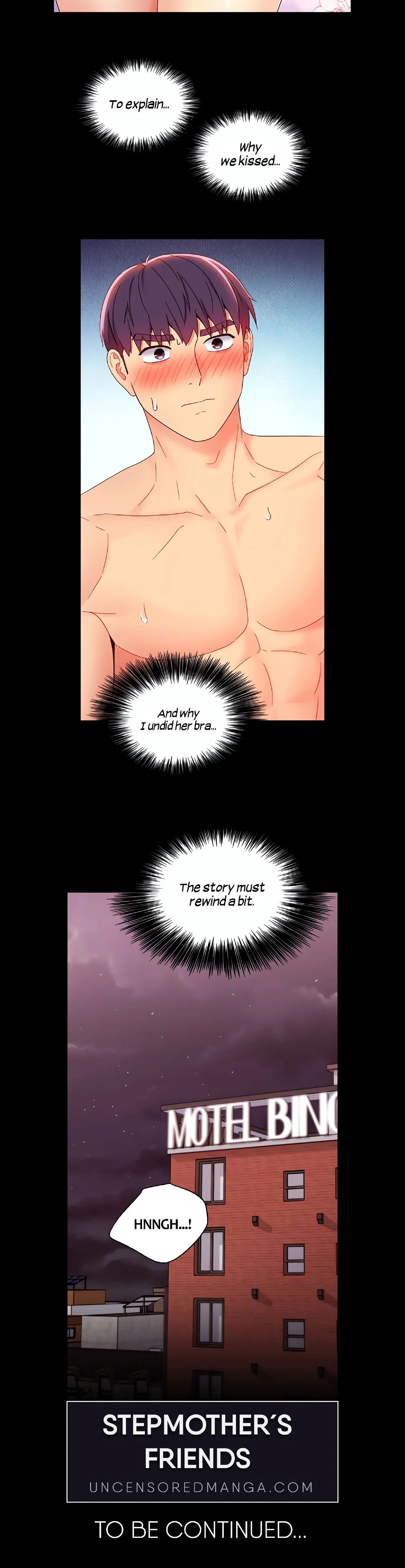 Stepmother’s Friends (Uncensored Fan Edition) chapter 74 page 13