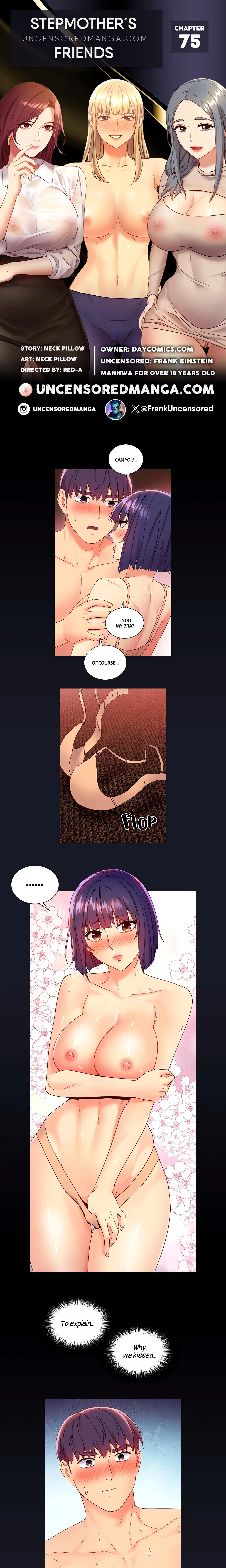 Stepmother’s Friends (Uncensored Fan Edition) chapter 75 page 1