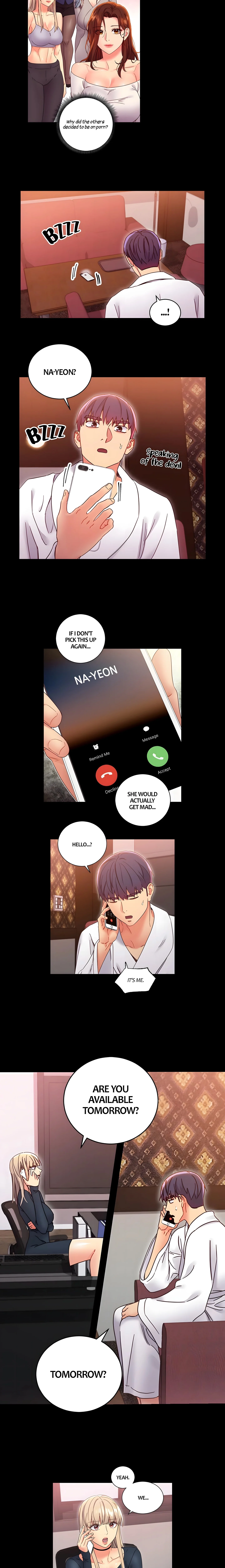 Stepmother’s Friends (Uncensored Fan Edition) chapter 77 page 11