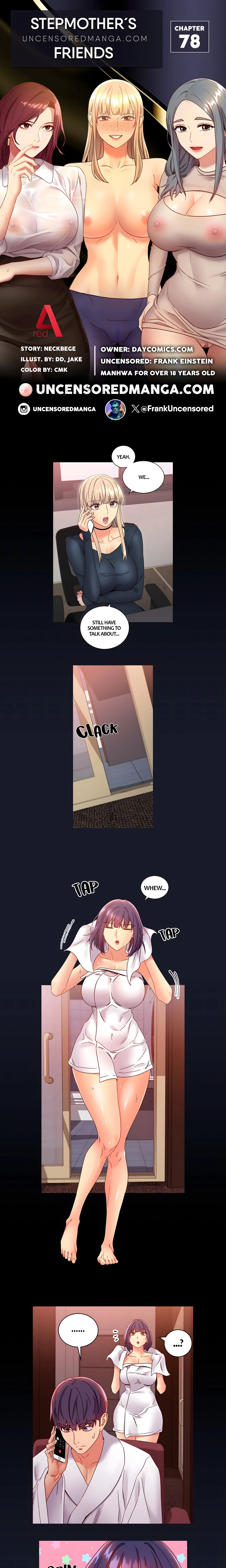 Stepmother’s Friends (Uncensored Fan Edition) chapter 78 page 1
