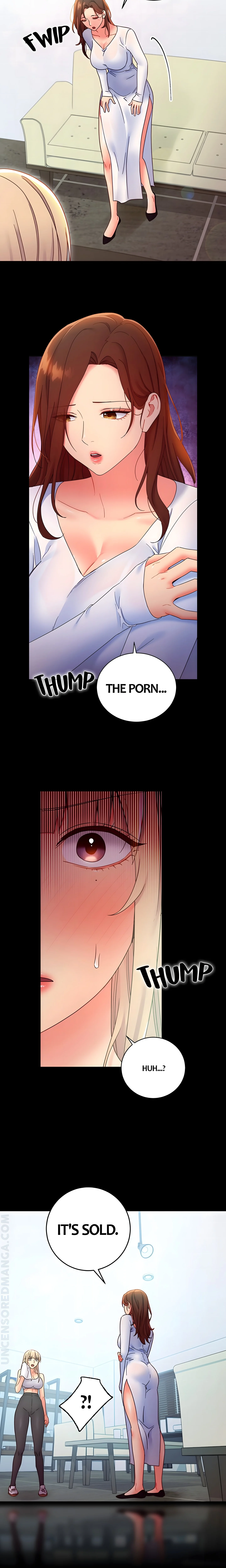 Stepmother’s Friends (Uncensored Fan Edition) chapter 78 page 9