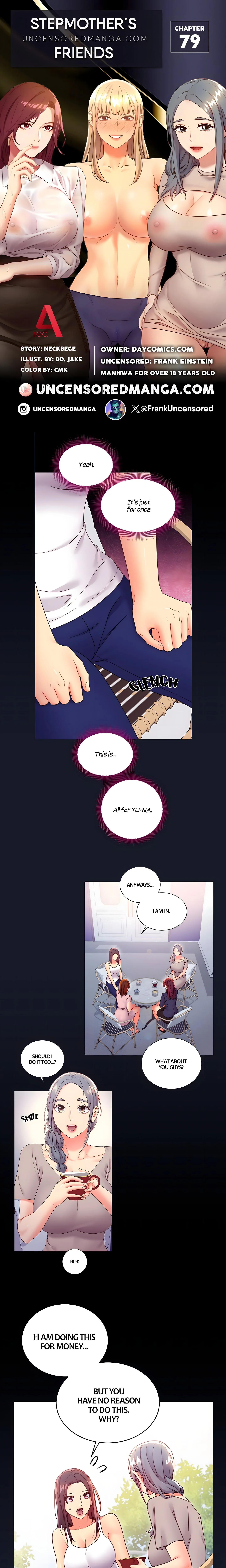 Stepmother’s Friends (Uncensored Fan Edition) chapter 79 page 1