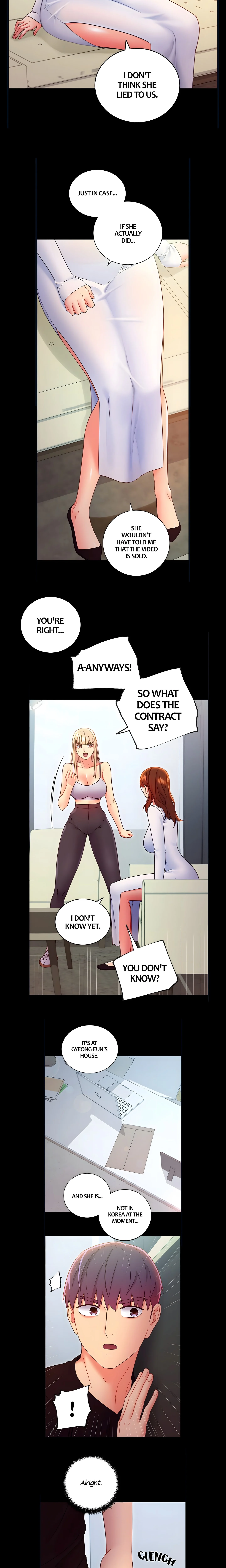 Stepmother’s Friends (Uncensored Fan Edition) chapter 79 page 8