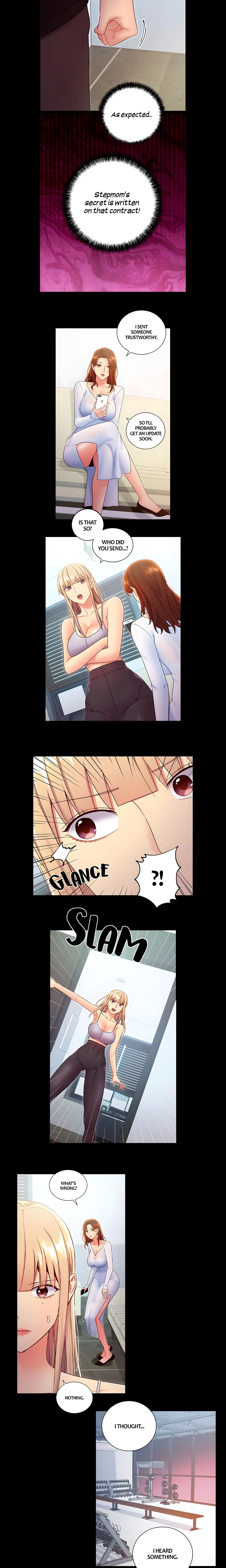 Stepmother’s Friends (Uncensored Fan Edition) chapter 79 page 9