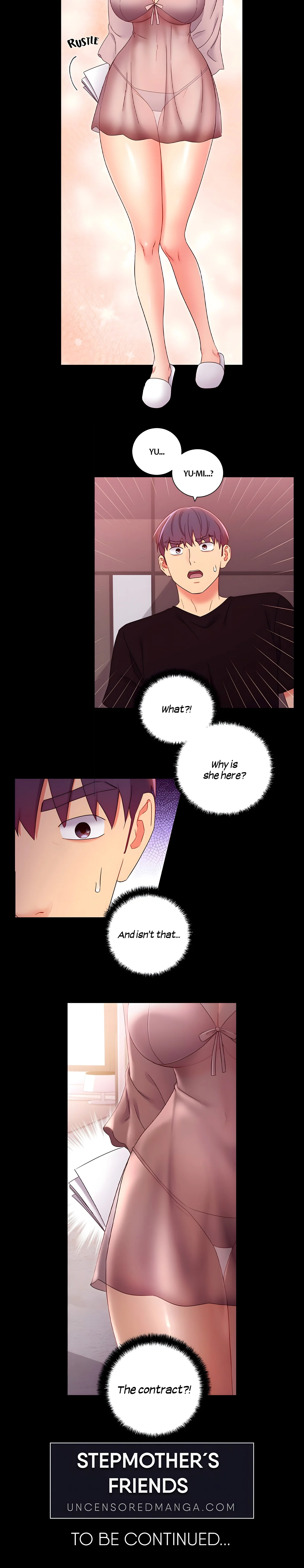 Stepmother’s Friends (Uncensored Fan Edition) chapter 79 page 12