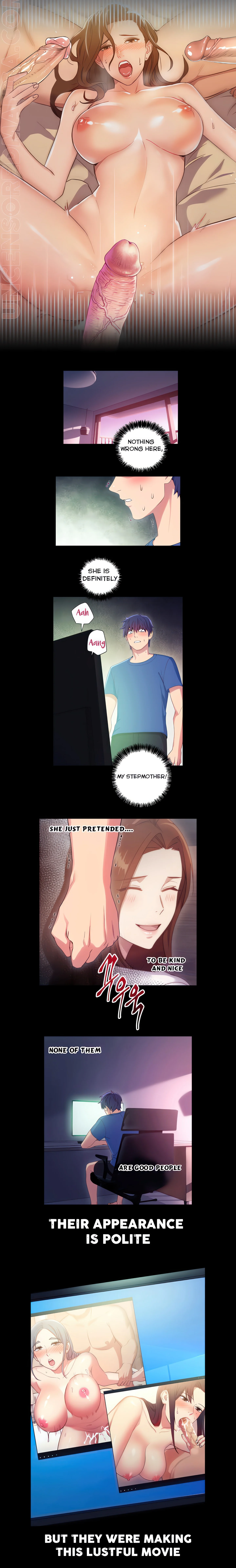Stepmother’s Friends (Uncensored Fan Edition) chapter 8 page 2
