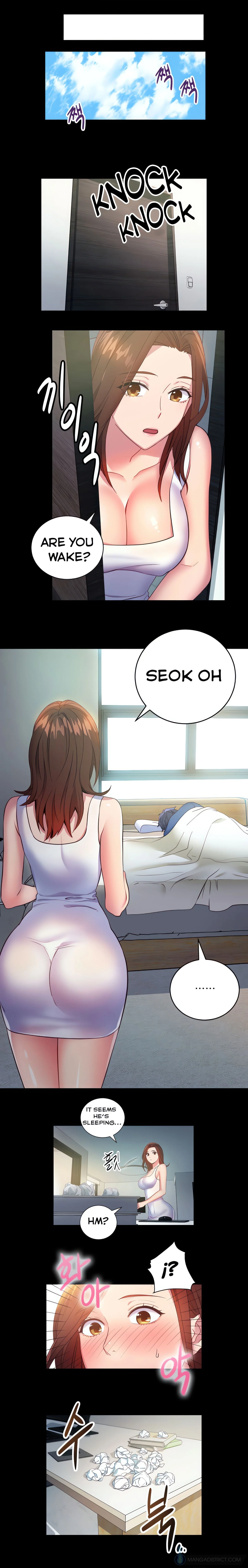 Stepmother’s Friends (Uncensored Fan Edition) chapter 8 page 7