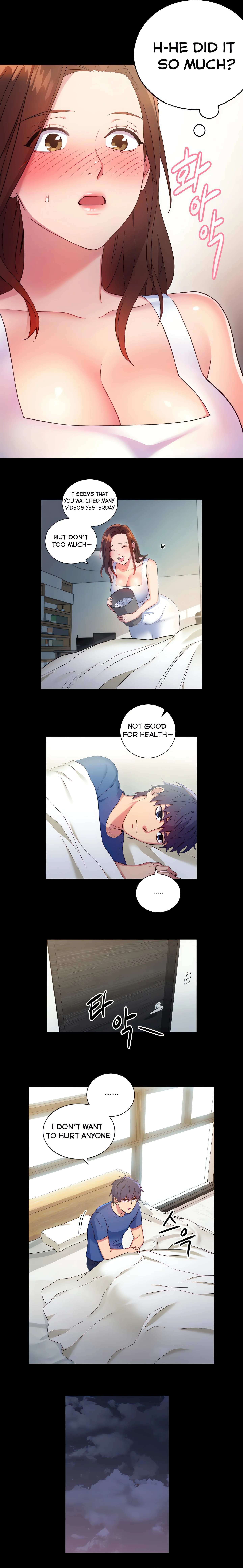 Stepmother’s Friends (Uncensored Fan Edition) chapter 8 page 8