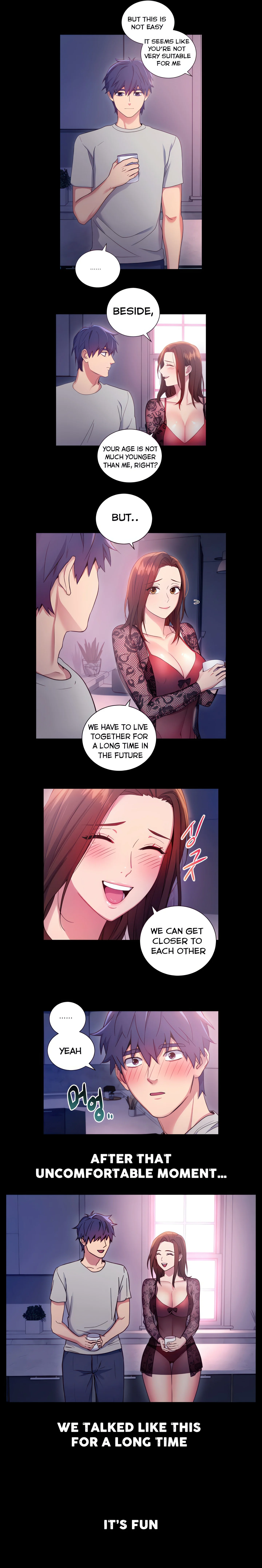 Stepmother’s Friends (Uncensored Fan Edition) chapter 8 page 12