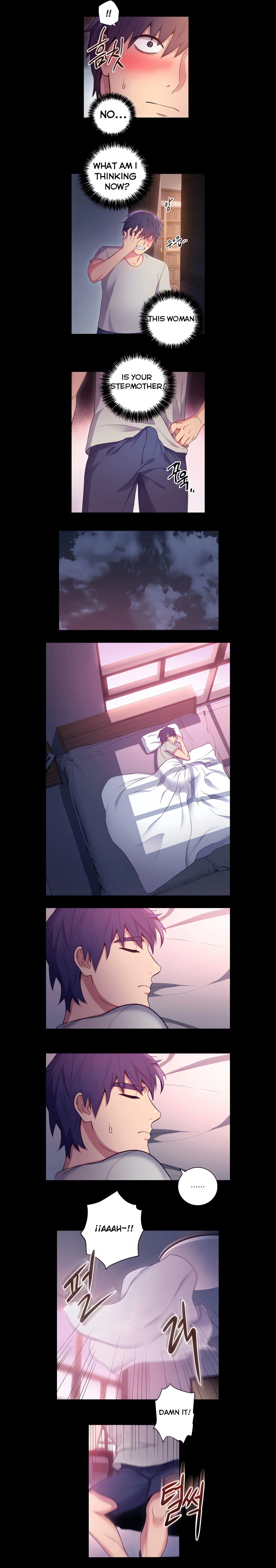 Stepmother’s Friends (Uncensored Fan Edition) chapter 9 page 4