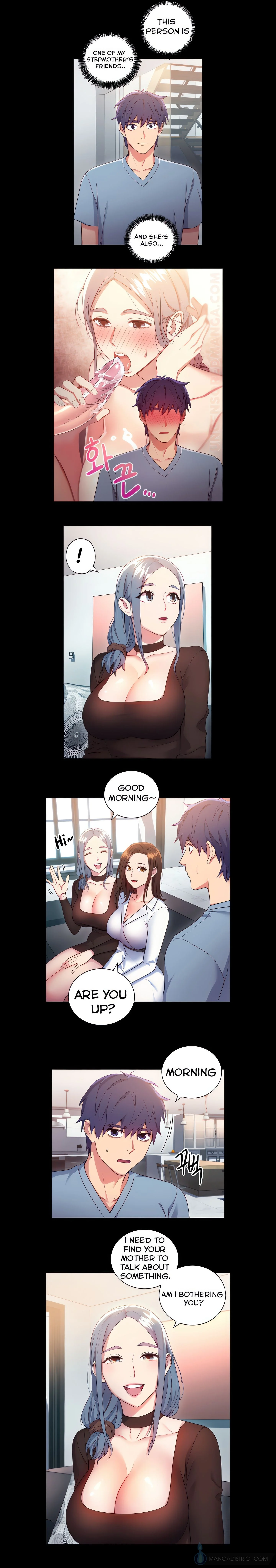 Stepmother’s Friends (Uncensored Fan Edition) chapter 9 page 7