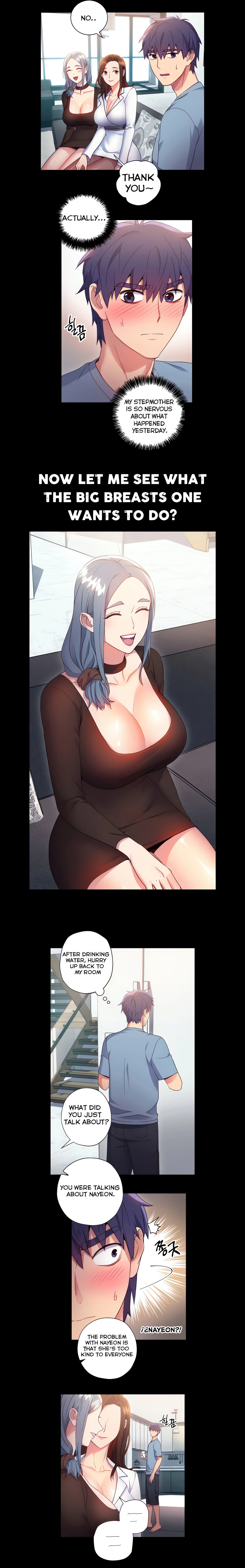 Stepmother’s Friends (Uncensored Fan Edition) chapter 9 page 8