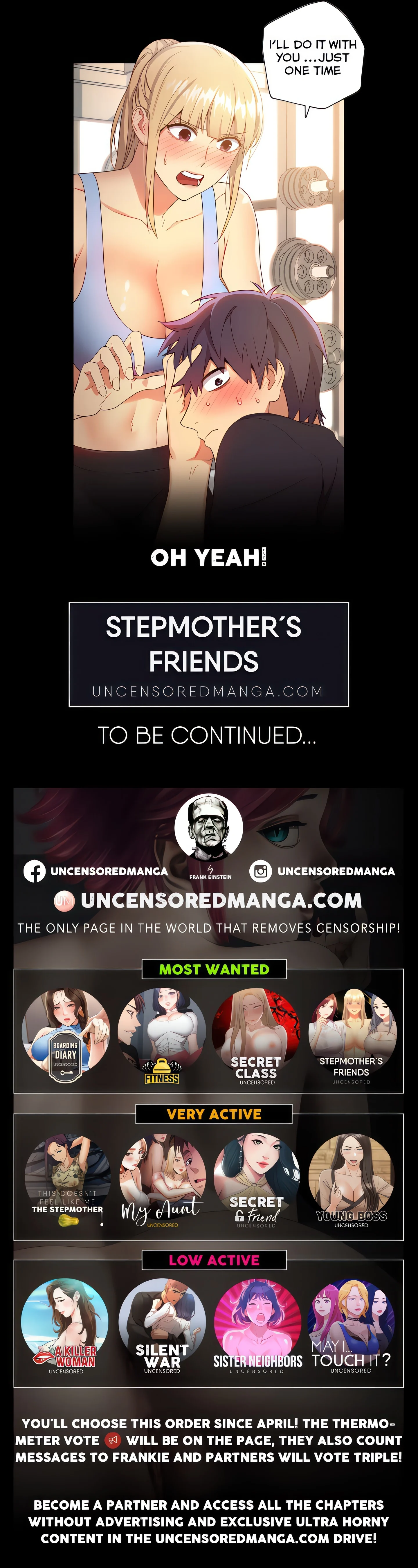 Stepmother’s Friends (Uncensored Fan Edition) chapter 9 page 14