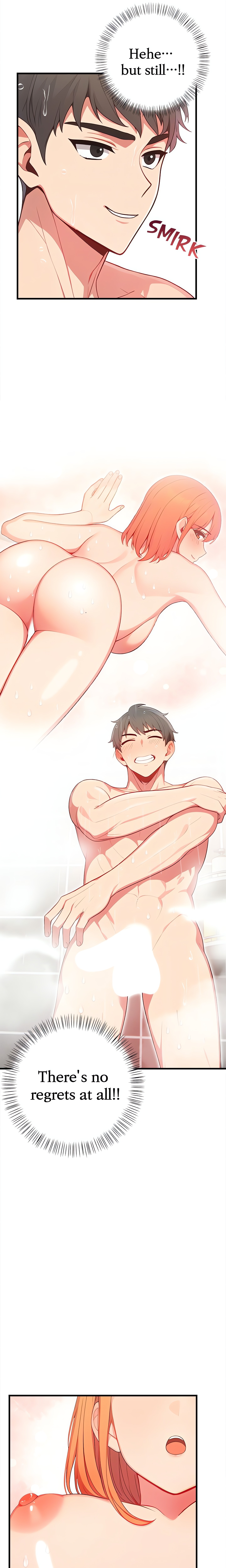 Stepping Out of the Shower to Find a Mysterious Beauty in My Bed chapter 1 page 2