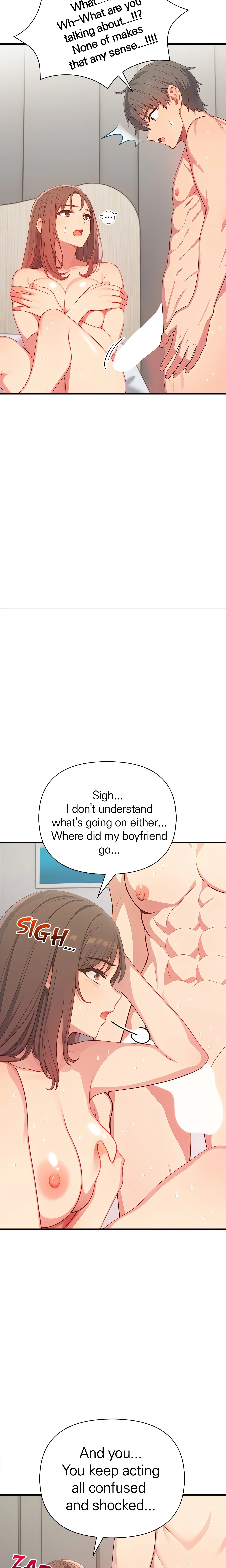 Stepping Out of the Shower to Find a Mysterious Beauty in My Bed chapter 1 page 11