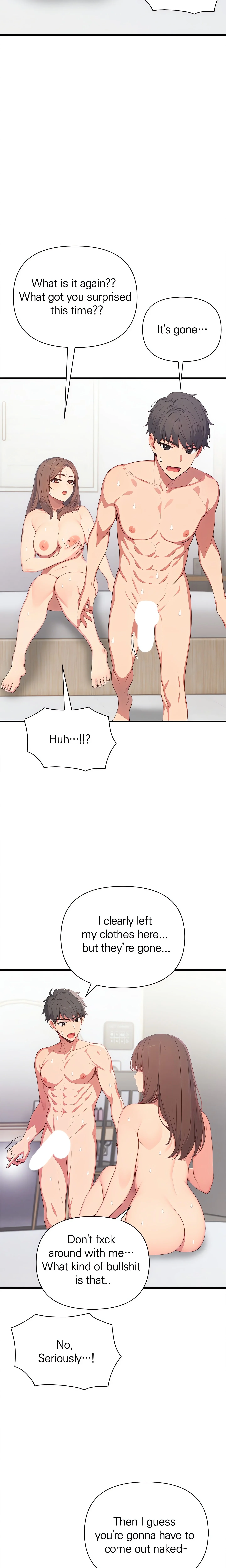 Stepping Out of the Shower to Find a Mysterious Beauty in My Bed chapter 1 page 14