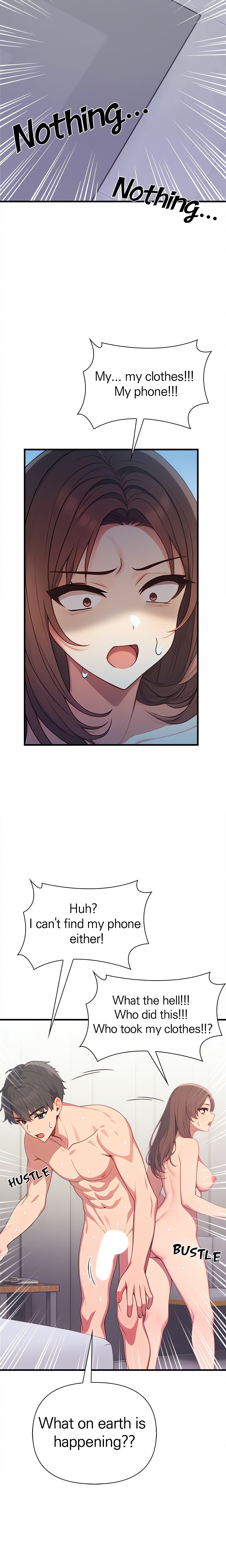 Stepping Out of the Shower to Find a Mysterious Beauty in My Bed chapter 1 page 16