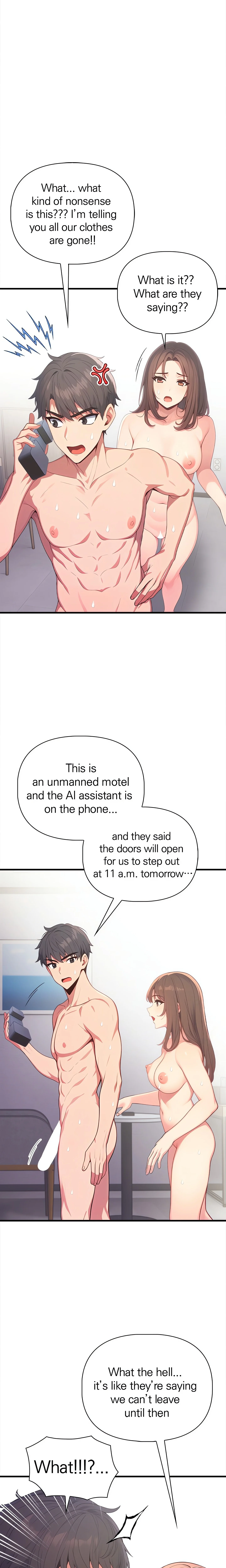 Stepping Out of the Shower to Find a Mysterious Beauty in My Bed chapter 1 page 19