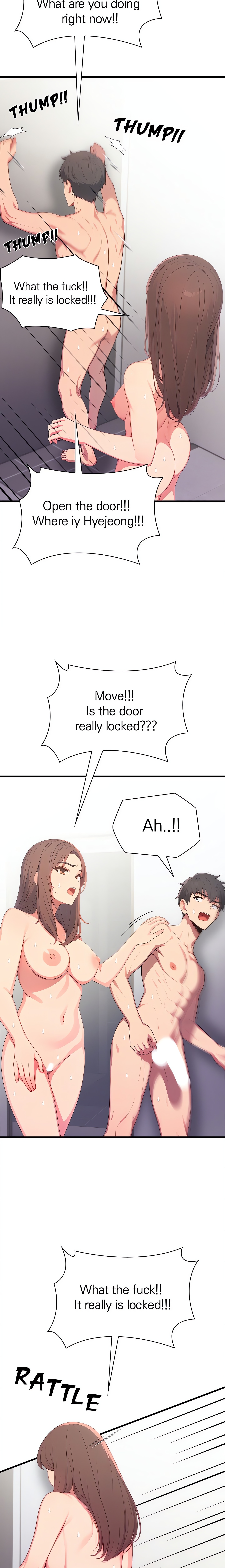 Stepping Out of the Shower to Find a Mysterious Beauty in My Bed chapter 1 page 22