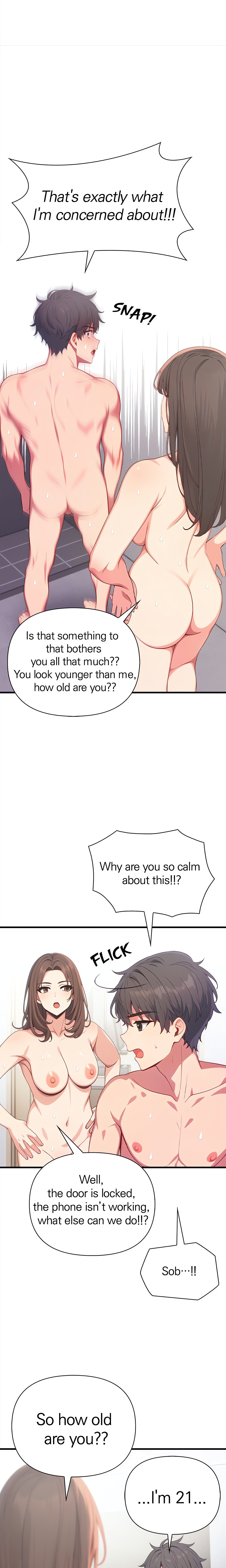 Stepping Out of the Shower to Find a Mysterious Beauty in My Bed chapter 1 page 24