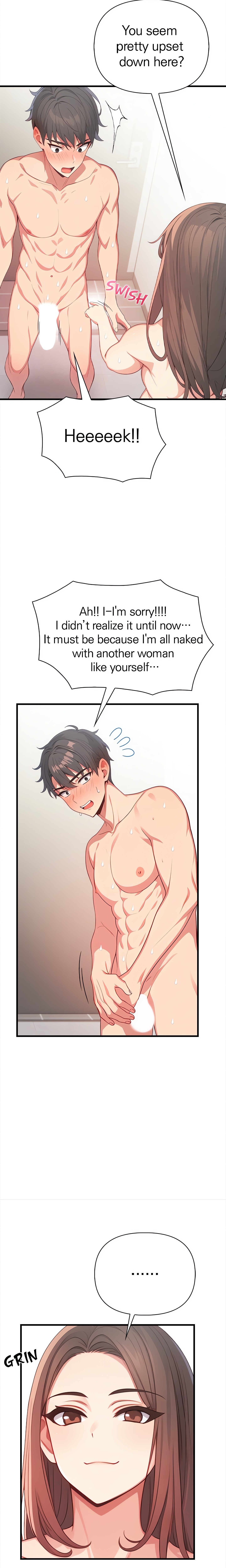 Stepping Out of the Shower to Find a Mysterious Beauty in My Bed chapter 1 page 26