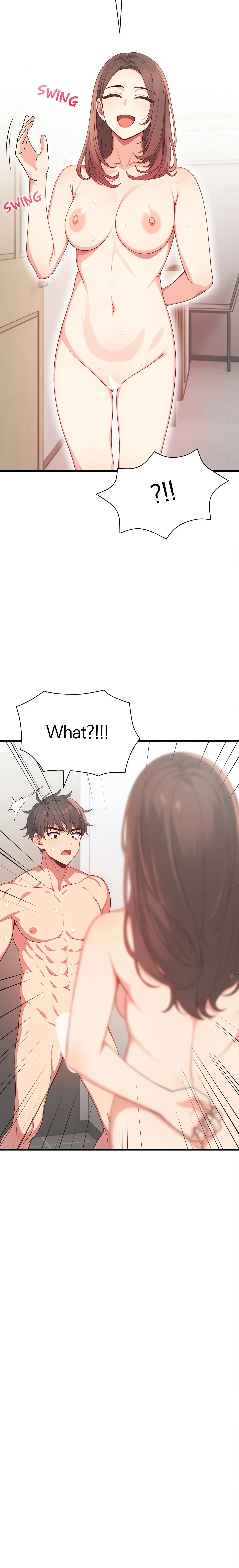 Stepping Out of the Shower to Find a Mysterious Beauty in My Bed chapter 1 page 28