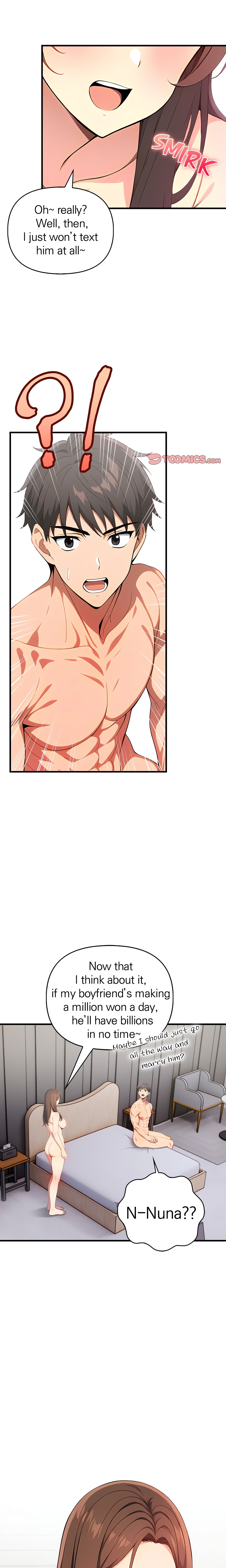 Stepping Out of the Shower to Find a Mysterious Beauty in My Bed chapter 10 page 1